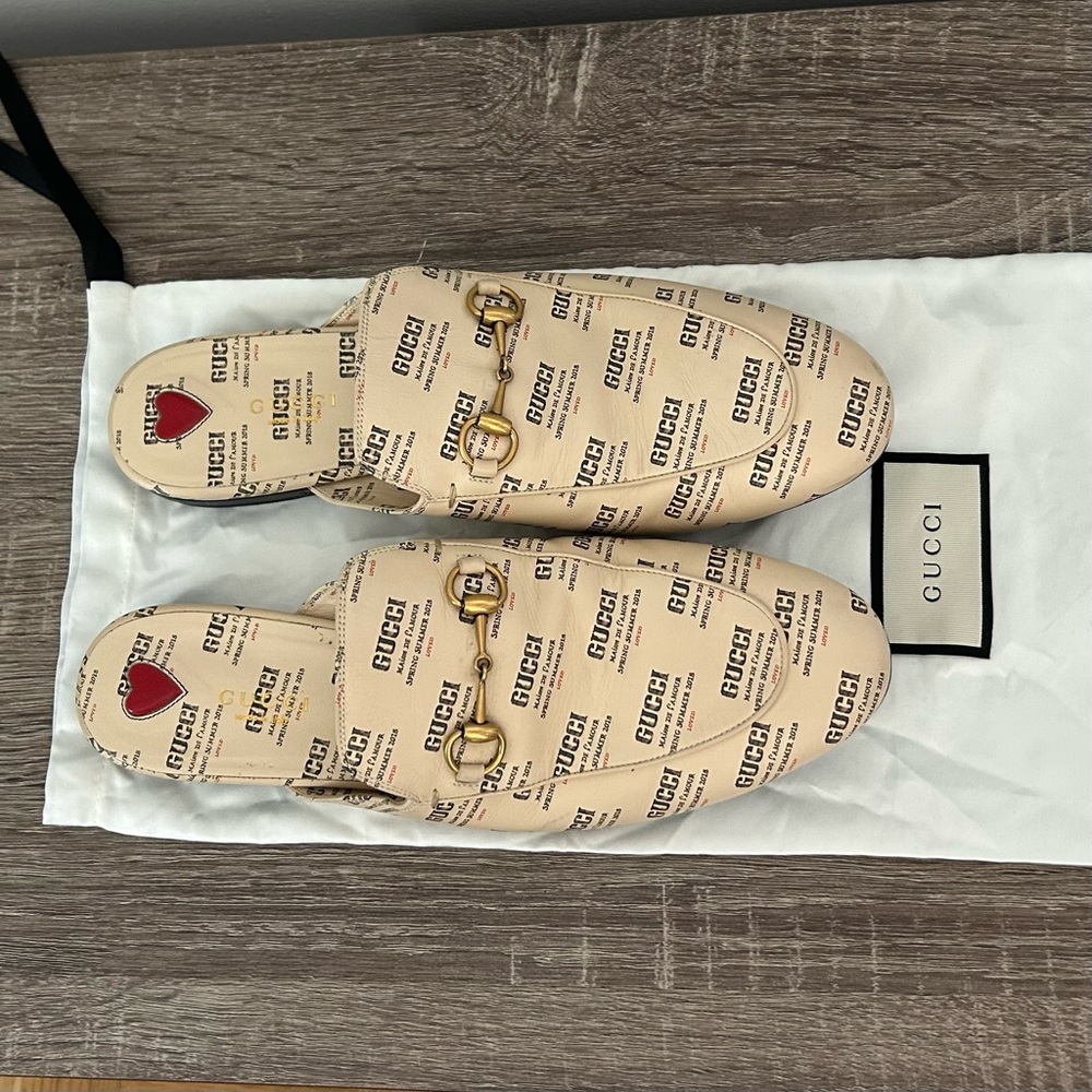 Authentic Gucci Princetown Mules, 40,5